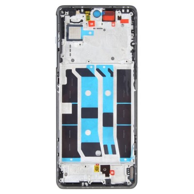 Lcd Frame Middle Chassis For Oneplus 11r Silver By - Maxbhi Com
