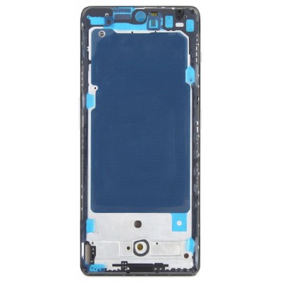 Lcd Frame Middle Chassis For Oneplus 11r Silver By - Maxbhi Com