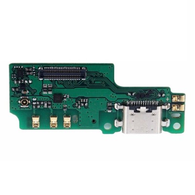 Charging Connector Flex Pcb Board For Blackview S8 By - Maxbhi Com
