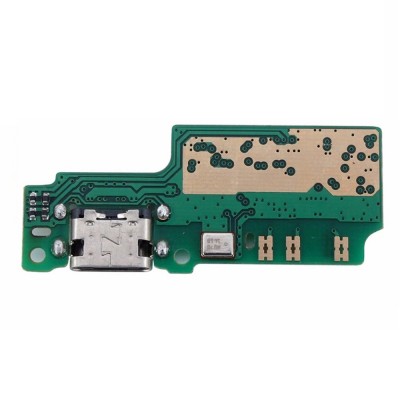 Charging Connector Flex Pcb Board For Blackview S8 By - Maxbhi Com