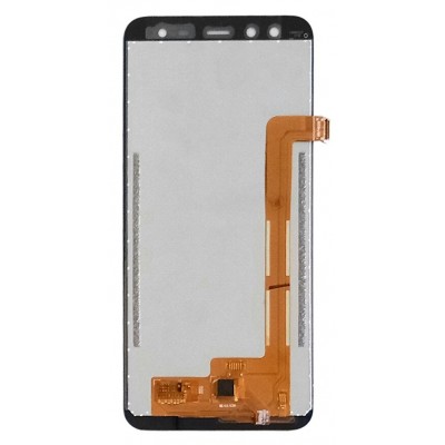 Display for Blackview S8 Black (Combo Folder) by Maxbhi.com
