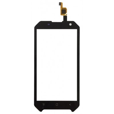 Touch Screen Digitizer For Blackview Bv6000 Black By - Maxbhi Com
