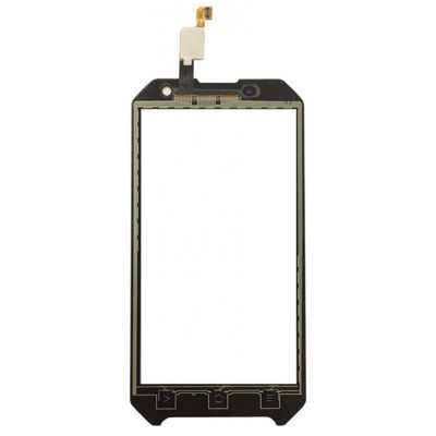 Touch Screen Digitizer For Blackview Bv6000 Yellow By - Maxbhi Com