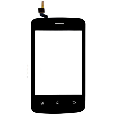 Touch Screen Digitizer For Micromax X456 Black By - Maxbhi Com