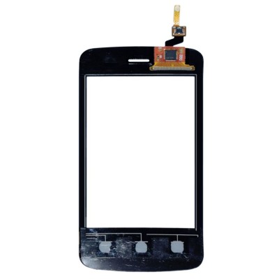 Touch Screen Digitizer For Micromax X456 Black By - Maxbhi Com