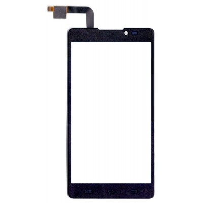 Touch Screen Digitizer For Panasonic P81 Black By - Maxbhi Com