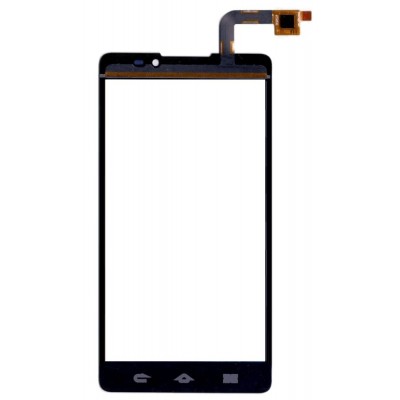 Touch Screen Digitizer For Panasonic P81 Black By - Maxbhi Com