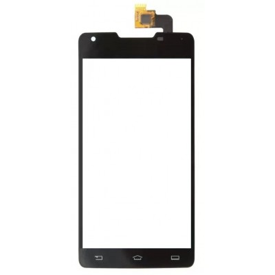 Touch Screen Digitizer For Philips W6610 Black By - Maxbhi Com