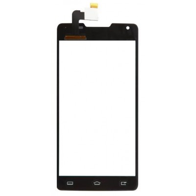 Touch Screen Digitizer For Philips W6610 Black By - Maxbhi Com