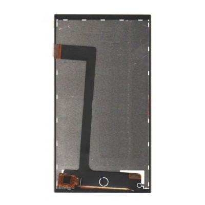 Lcd With Touch Screen For Xolo Win Q1000 Black By - Maxbhi Com