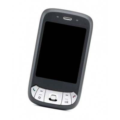 Lcd Frame Middle Chassis For Htc P4350 Black By - Maxbhi Com