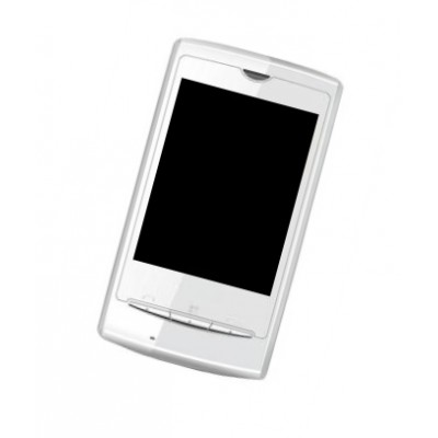 Lcd Frame Middle Chassis For Onida F099 White Yellow By - Maxbhi Com