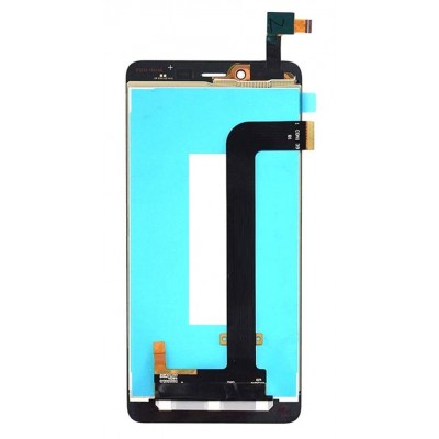 Lcd With Touch Screen For Xiaomi Redmi Note 2 Prime Black By - Maxbhi Com