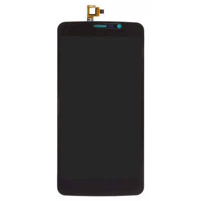 Lcd With Touch Screen For Zopo Speed 7 Plus Black By - Maxbhi Com
