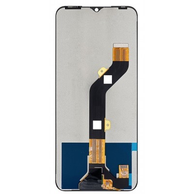 Lcd With Touch Screen For Tecno Pop 6 Pro White By - Maxbhi Com