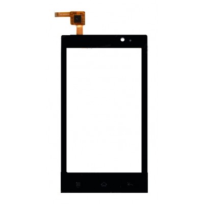 Touch Screen Digitizer For Itel It1407 Black By - Maxbhi Com