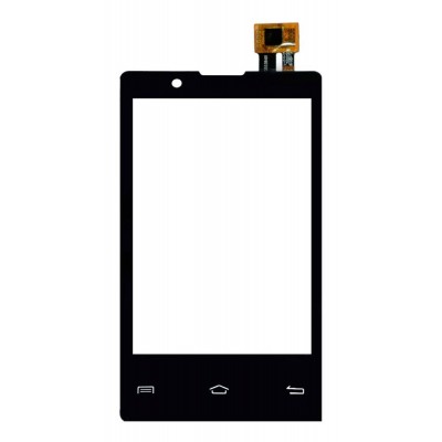 Touch Screen Digitizer For Micromax Bolt S303 Black By - Maxbhi Com