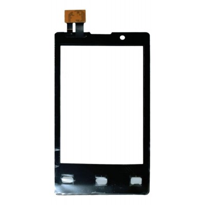 Touch Screen Digitizer For Micromax Bolt S303 Black By - Maxbhi Com