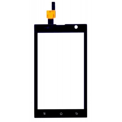 Touch Screen Digitizer For Intex Cloud Y2 Black By - Maxbhi Com
