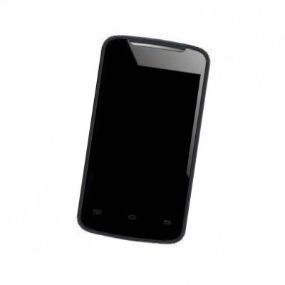 Lcd Frame Middle Chassis For Zen P34 Black By - Maxbhi Com