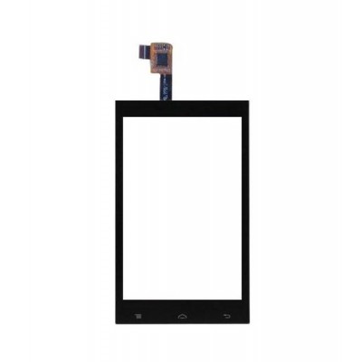 Touch Screen Digitizer For Lava Iris 404e White By - Maxbhi.com