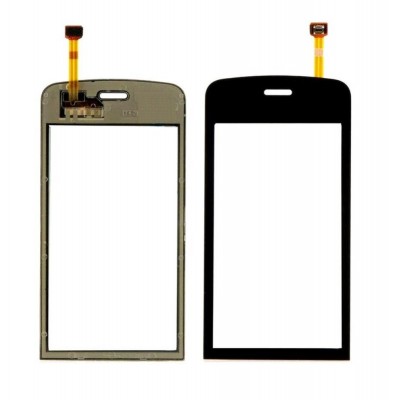 Touch Screen Digitizer For Nokia C503 Black By - Maxbhi Com