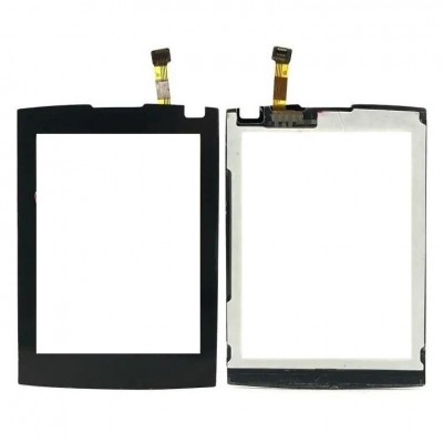 Touch Screen Digitizer For Nokia X302 Touch And Type White By - Maxbhi Com