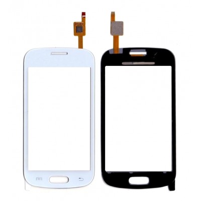 Touch Screen Digitizer For Samsung Galaxy Fresh Duos S7392 With Dual Sim White By - Maxbhi Com