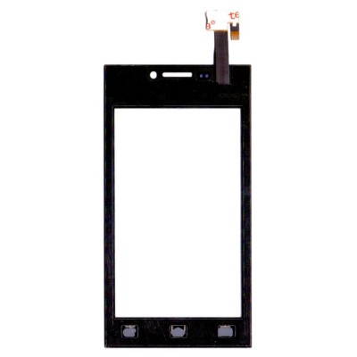 Touch Screen Digitizer For Intex Aqua Y2 Black By - Maxbhi Com