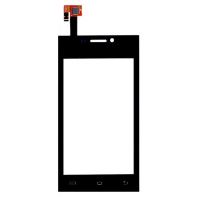 Touch Screen Digitizer For Intex Aqua Y2 Black By - Maxbhi Com