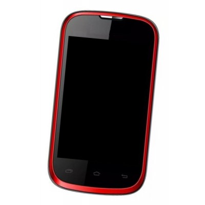 Lcd Frame Middle Chassis For Tseries Jazz Tp101 Black By - Maxbhi Com