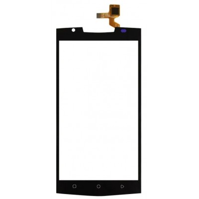 Touch Screen Digitizer For Oukitel K10000 Pro Black By - Maxbhi Com