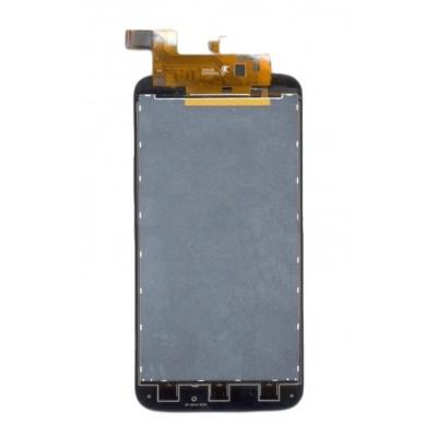 Lcd With Touch Screen For Spice Mi550 Pinnacle Stylus Black By - Maxbhi Com