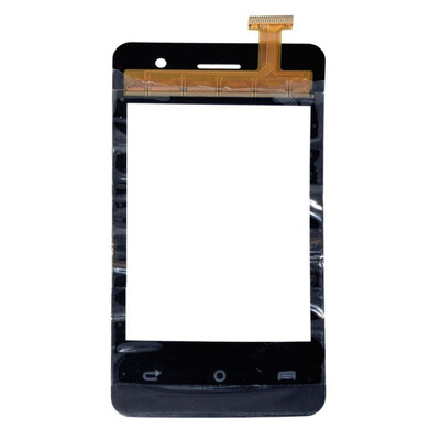 Touch Screen Digitizer For Intex Aqua V Plus White By - Maxbhi Com