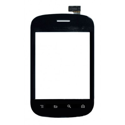 Touch Screen Digitizer For Micromax A52 Yellow By - Maxbhi Com