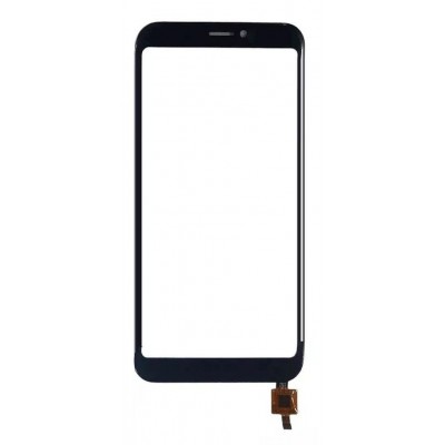 Touch Screen Digitizer For Yezz Max 2 Plus Black By - Maxbhi Com