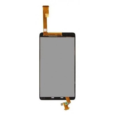 Lcd With Touch Screen For Htc One Su T528w White By - Maxbhi Com