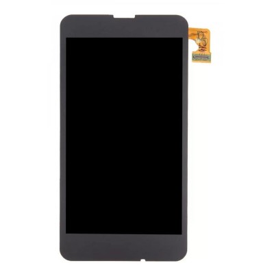 Lcd With Touch Screen For Nokia Lumia 630 3g Black By - Maxbhi Com