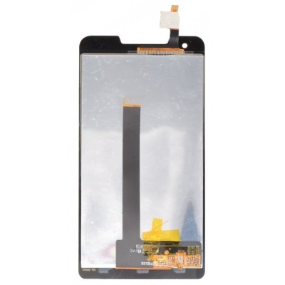 Lcd With Touch Screen For Intex Aqua Amaze Black By - Maxbhi Com