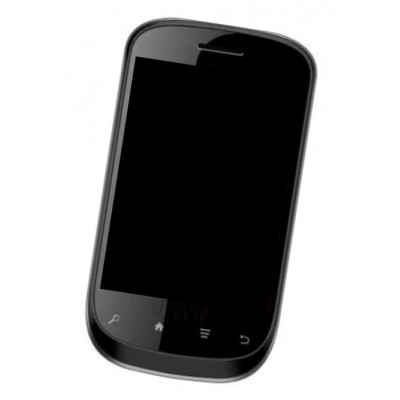 Lcd Frame Middle Chassis For Celkon A95 Pro Black By - Maxbhi Com