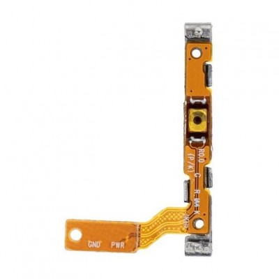 Power Button Flex Cable For Samsung Galaxy On7 Prime On Off Flex Pcb By - Maxbhi Com