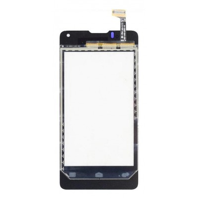 Touch Screen Digitizer For Huawei Ascend Y300 U8833 Black By - Maxbhi Com