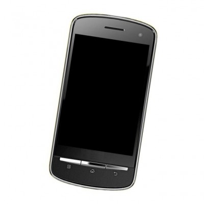 Lcd Frame Middle Chassis For Spice Mi350 White By - Maxbhi Com