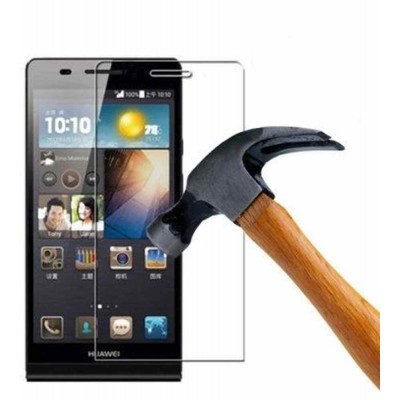 Tempered Glass Screen Protector Guard for Spice S707
