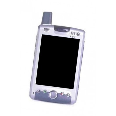 Lcd Frame Middle Chassis For Hp Ipaq H6320 White By - Maxbhi Com