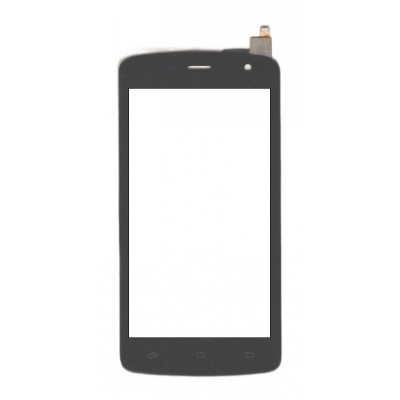 Touch Screen Digitizer For Intex Cloud Glory 4g Black By - Maxbhi Com