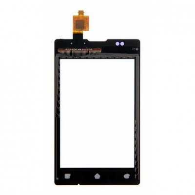 Touch Screen Digitizer For Sony Xperia E Black By - Maxbhi Com