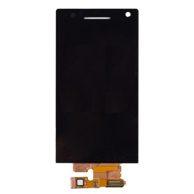 Lcd With Touch Screen For Sony Xperia S Black By - Maxbhi Com