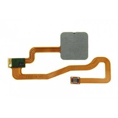 Fingerprint Sensor Flex Cable For Xiaomi Redmi Note 5a 32gb White By - Maxbhi Com