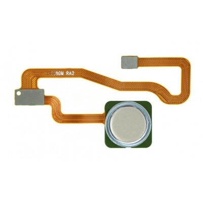 Fingerprint Sensor Flex Cable For Xiaomi Redmi Note 5a Black By - Maxbhi Com
